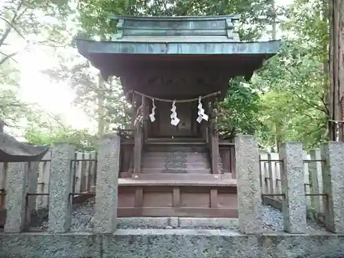 勝手社（上志段味）の本殿・本堂