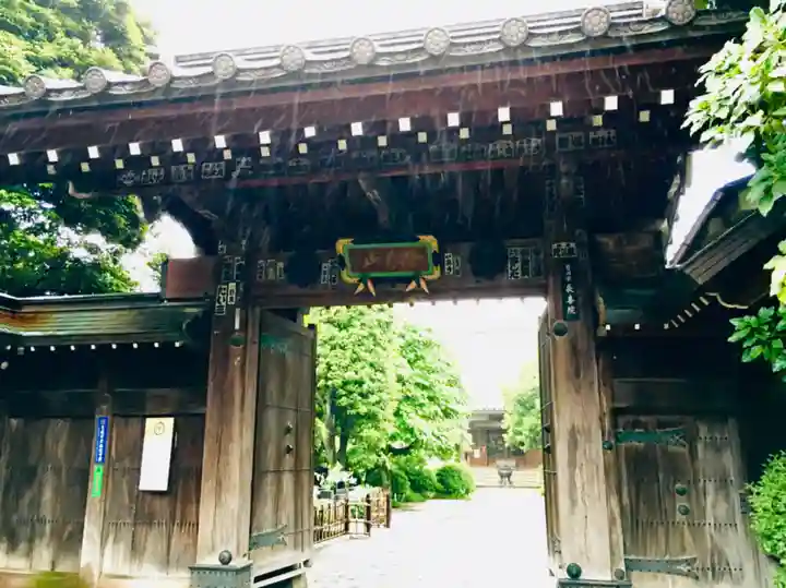 長喜院の山門・神門