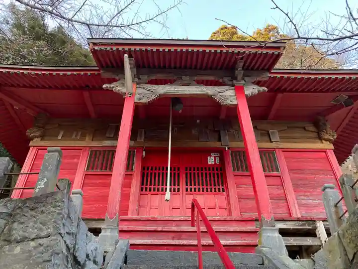 香取伊豆乃御子神社(宮城県)