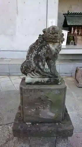 北谷稲荷神社の狛犬