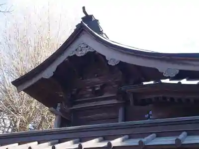 高鳥天満宮の本殿・本堂