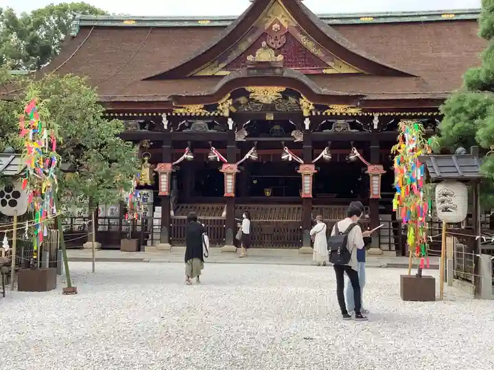 北野天満宮の本殿・本堂