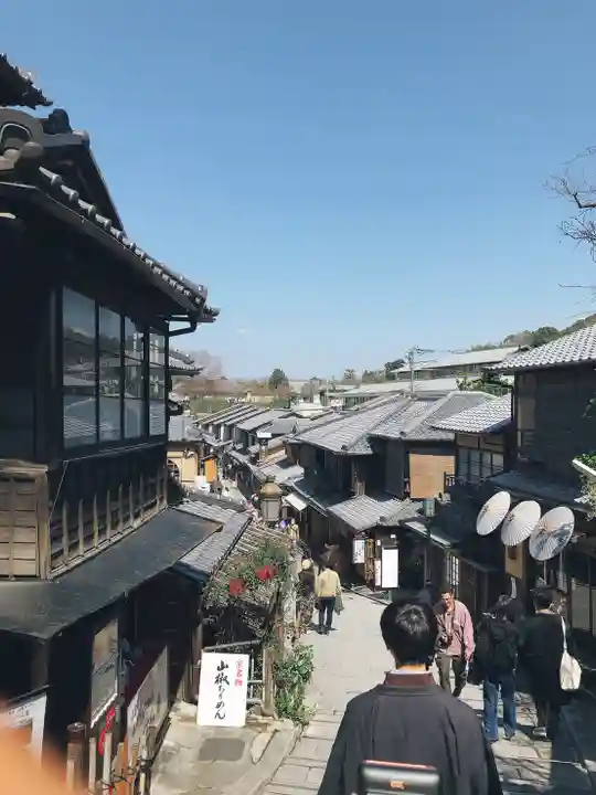 清水寺の周辺