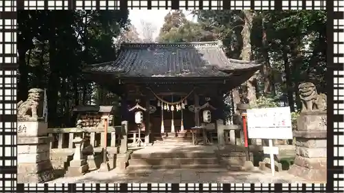 間々田八幡宮(栃木県)