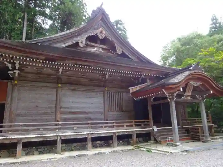葛川息障明王院(滋賀県)