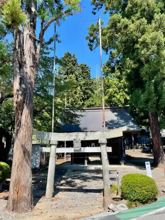 初鹿野諏訪神社(山梨県)