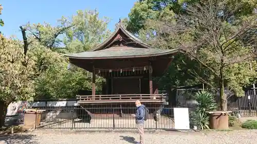 上野東照宮の神楽