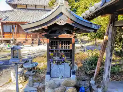 阿弥陀寺の末社・摂社