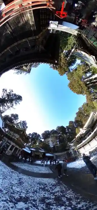 日光山輪王寺 大猷院の景色