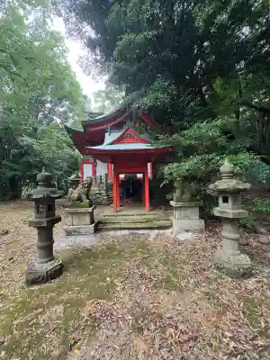 大學稲荷神社の本殿・本堂