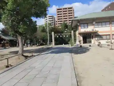 難波大社　生國魂神社(大阪府)