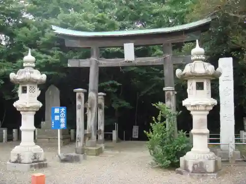 下総国三山　二宮神社の鳥居