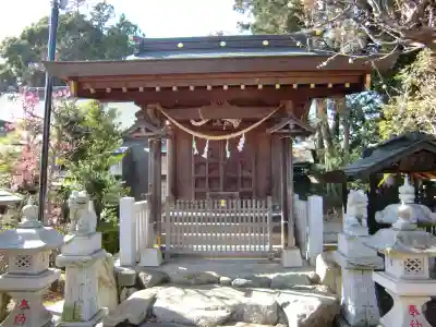 白蛇辨財天の末社・摂社