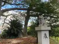 古和気神社の狛犬