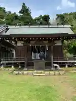 青麻神社の本殿・本堂