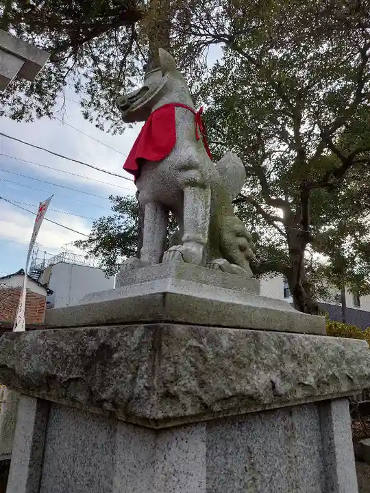 半田稲荷神社(東京都)