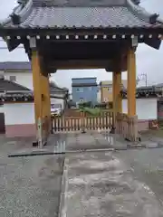 福泉寺の山門