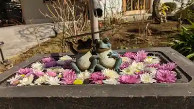 法輪寺の手水舎