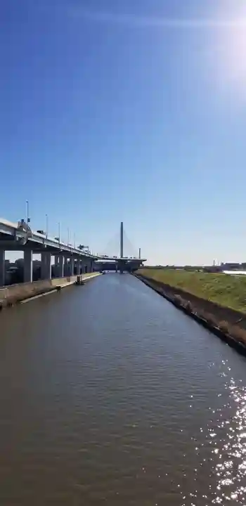 久蔵稲荷大明神の周辺