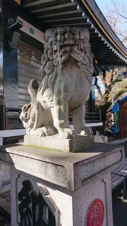 須賀神社の狛犬