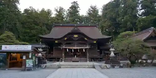 小國神社の本殿