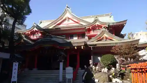 京濱伏見稲荷神社の本殿・本堂