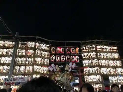 金刀比羅大鷲神社のお祭り