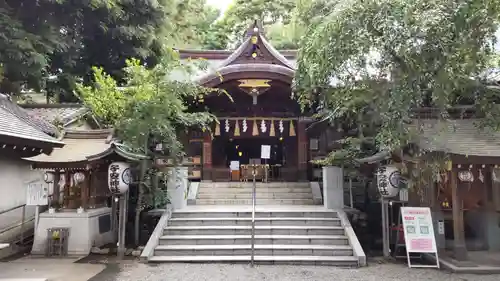 子安神社の本殿・本堂