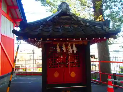塚越稲荷神社の末社・摂社