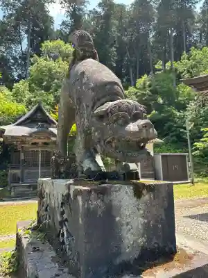 養父神社の狛犬