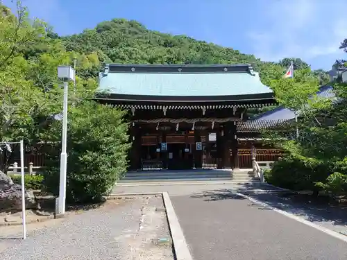 愛媛縣護國神社(愛媛県)