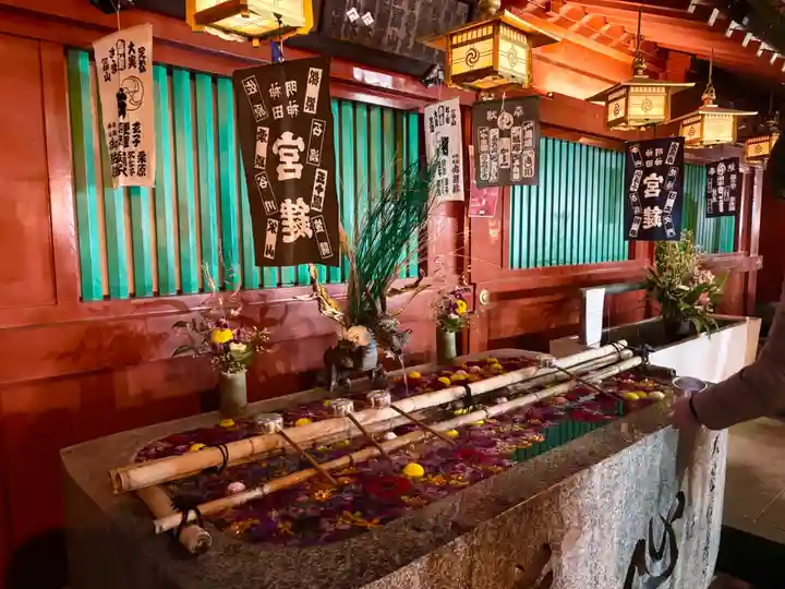 神田神社(神田明神)の手水舎