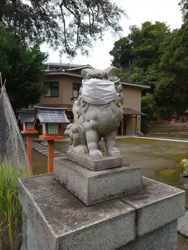 瀬戸神社の狛犬