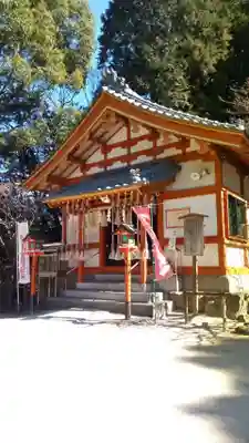 天開稲荷社の本殿・本堂