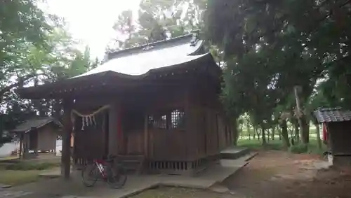 香取神社の本殿・本堂