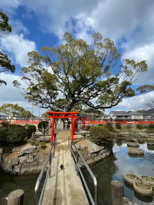 香椎宮の鳥居