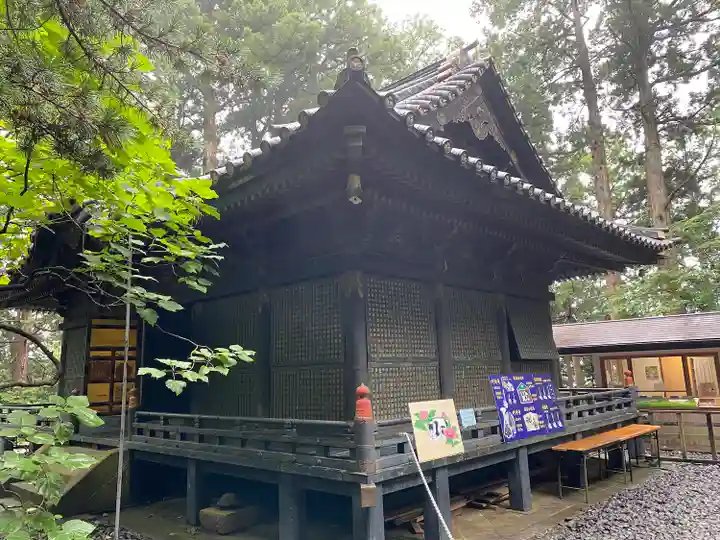 日光東照宮奥宮拝殿(栃木県)