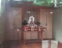 上町白山神社の本殿・本堂