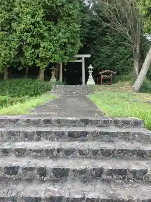 小山神社の鳥居