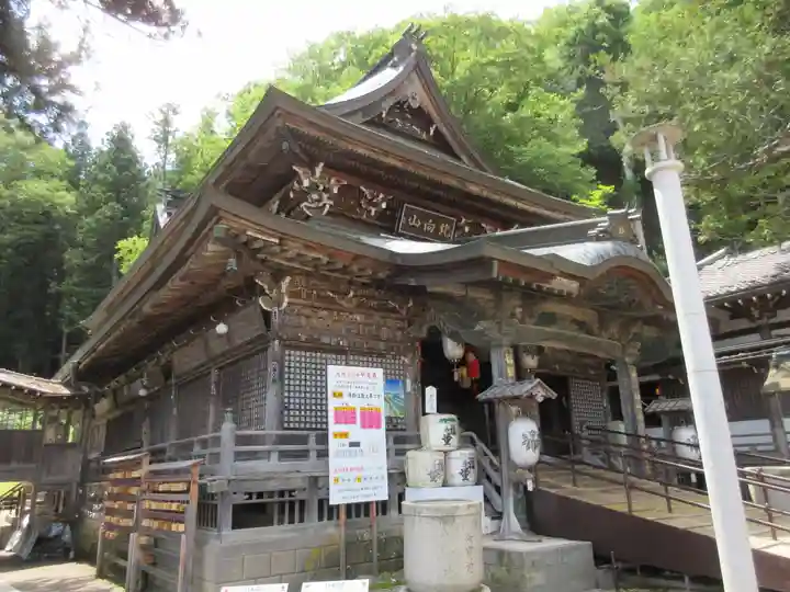 北向観音の本殿・本堂