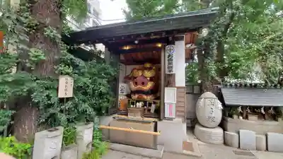波除神社（波除稲荷神社）の末社・摂社