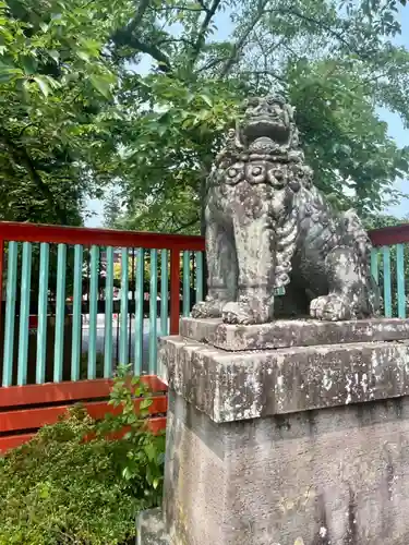 宮城縣護國神社の狛犬