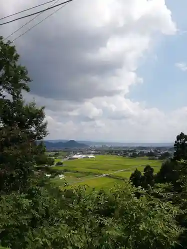 塩釜神社の景色