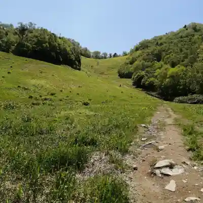 手稲神社奥宮の周辺