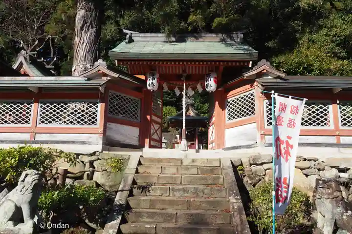 粉河産土神社(たのもしの宮)(和歌山県)