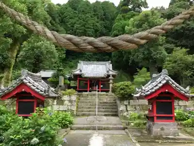 韓国宇豆峰神社の本殿・本堂