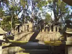 葛原岡神社のお墓