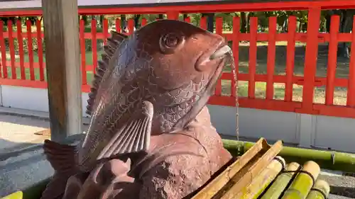 十日恵比須神社の手水舎