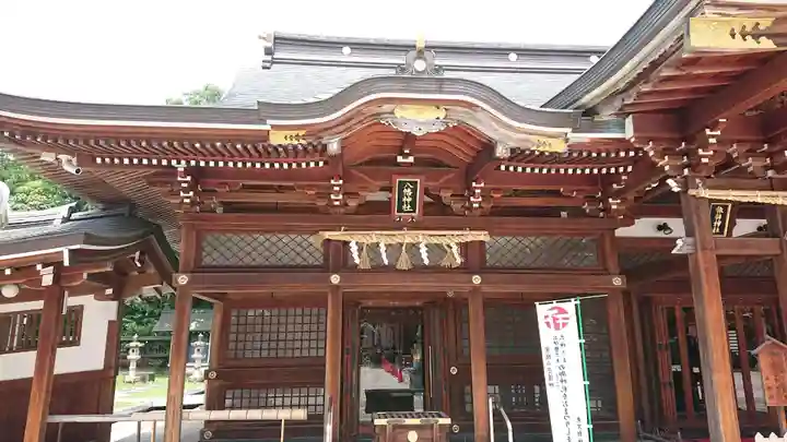 諏訪神社の本殿・本堂