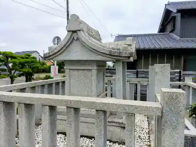 秋葉神社の本殿・本堂